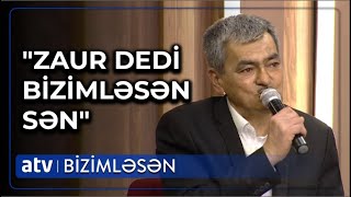 Mahir Curət sağalandan sonra ilk dəfə CANLI EFİRƏ GƏLDİ - Bizimləsən