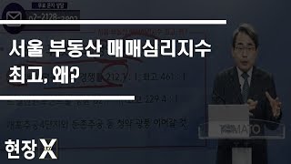 부동산토마토TV 알토마토 rtomato 11/19(화) 현장 X-RAY  : 서울 부동산 매매심리지수 최고, 왜?