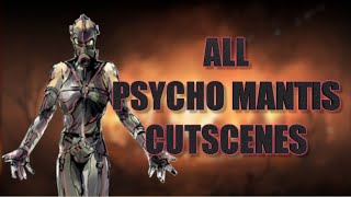 Metal Gear Solid: All Psycho Mantis Cutscenes