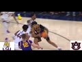 LSU vs #16 Auburn Basketball Game Highlights 1 13 2024