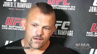 UFC 135: Chuck Liddell On Jones/Rampage, Career Outside the Octagon