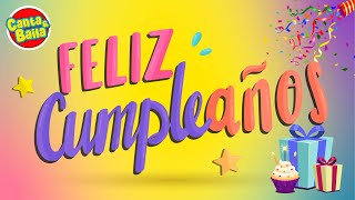 CUMPLEAÑOS FELIZ (Lyrics) Canción Feliz cumpleaños | Canta y baila