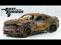 Restoration Fast & Furious 9 Ford Mustang GT Toretto's muscle car