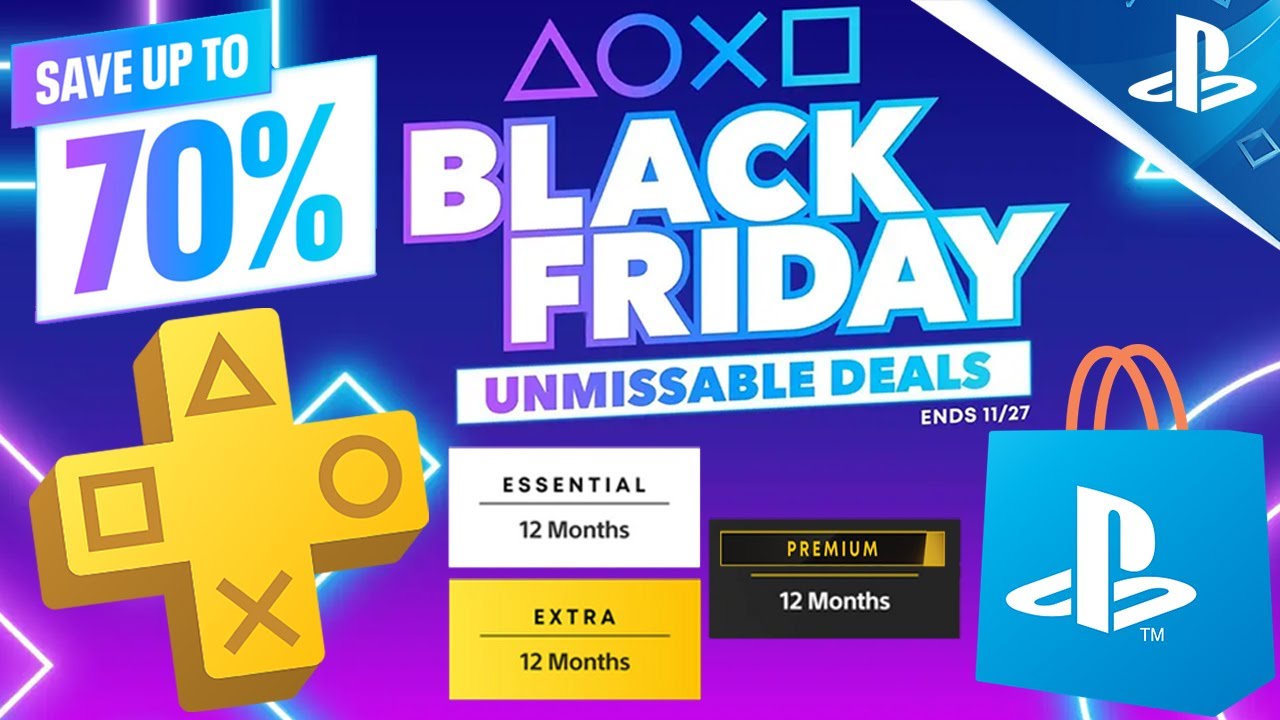 HUGE PlayStation BLACK FRIDAY Sale Revealed! PS PLUS CHEAPER, Massive ...