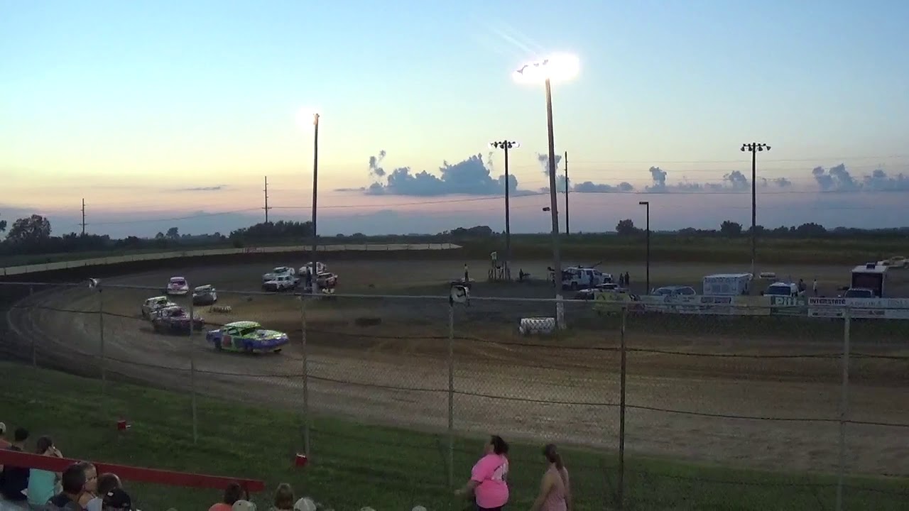 7 2 20 Stockcar B Main 1 At Stuart Speedway - YouTube