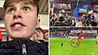 LAPORTE RESCUES POINT + MULTIPLE PITCH INVADERS | SOUTHAMPTON 1-1 MAN CITY | MATCHDAY VLOG