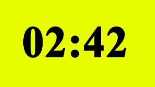 2 Minute 42 Second Timer