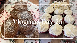 MERRY CHRISTMAS - I MADE THE GINGERSNAP COOKIES #livinglifewithlon  #vlogmas2024