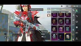 PUBG mobile skin 3.3 file blood reven x suit and backpack and parasite m416 mummy