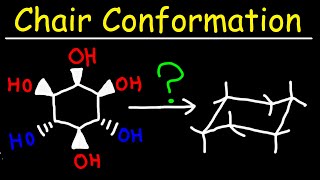 How To Draw The Chair Conformation of Inositol