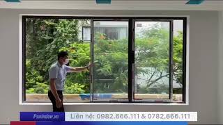 Cửa sổ lùa 4 cánh | Cửa 4 cánh xingfa - PSWINDOW