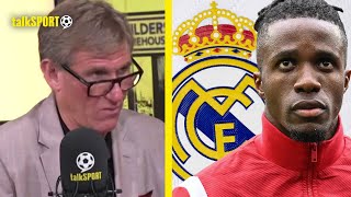 Simon Jordan INSISTS Wilfried Zaha Had The Talent To Play For Real Madrid! 👀🤔