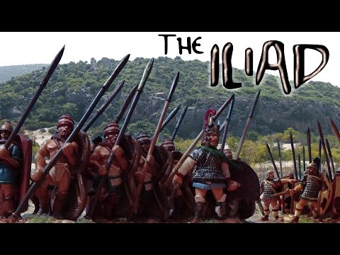 Why is the Iliad important today?