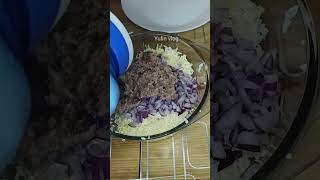 Простая и вкусная закуска из тунца