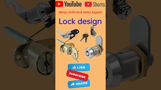 🛠️ how to install drawer lock 👈😱😱#shorts #youtubeshorts