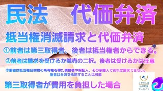 【音声メイン】民法#75 代価弁済【イヤホン推奨】