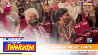 Nora Aunor binigyan ng standing ovation sa National Artist Awards | SAKTO (30 June 2022)