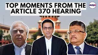 Article 370 Hearing In Supreme Court: Top Moments | From Sibal's History Lesson To SG Mehta's Poetry