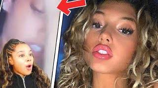 Hackers Just Ruined This Girls Life - Overtime Megan | Reaction