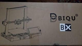 Starts 2:34 - Biqu BX - 3D Printer Kickstarter - Live Build - Chris's Basement