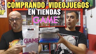 NUEVAS COMPRAS DE VIDEOJUEGOS EN TIENDAS GAME!!!