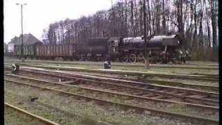 PKP Ty42.87.Shunting in Wolsztyn 1992.