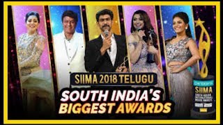 Tollywood Celebrities At SIIMA Awards 2018 | Dubai South India International Movie Awards
