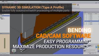 Metalix Offline Bending CAD/CAM Software | Easy Programming to Maximize Production Resource