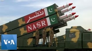Pakistan Shows Off Military Might at Parade