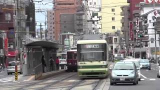 広島電鉄大正形電車 Hiroshima electric railway