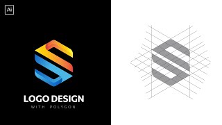 How To Design Modern Logo Using Grid | Adobe Illustrator Tutorial