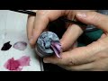 tuto recette contrast violet rosé pour tissus pagne cape ect....