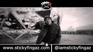 Onyx Buc Bac new video from new 2014 album Wakedafucup ! Sticky Fingaz / Fredro Starr