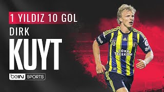 Dirk Kuyt'un En Güzel 10 Golü | 1 Yıldız 10 Gol