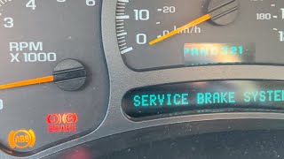 ✨ YUKON - TAHOE SILVERADO ‼️ ABS WARNING ⚠️ LIGHT Easy DIY Fix ✨