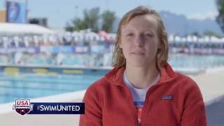 Katie Ledecky - USA Swimming Olympic Team 2016