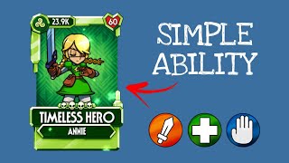 TIMELESS HERO Annie showcase, skullgirls mobile