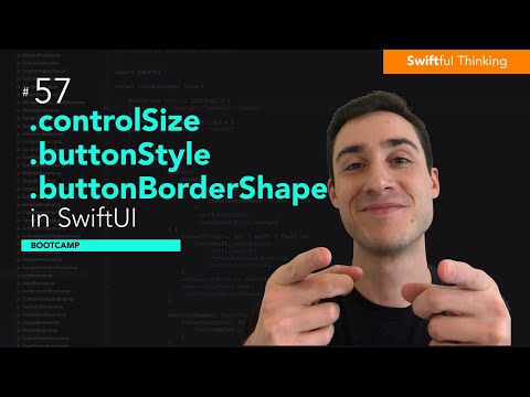 Button styles, border shapes, and control sizes in SwiftUI on iOS 15 Bootcamp #57