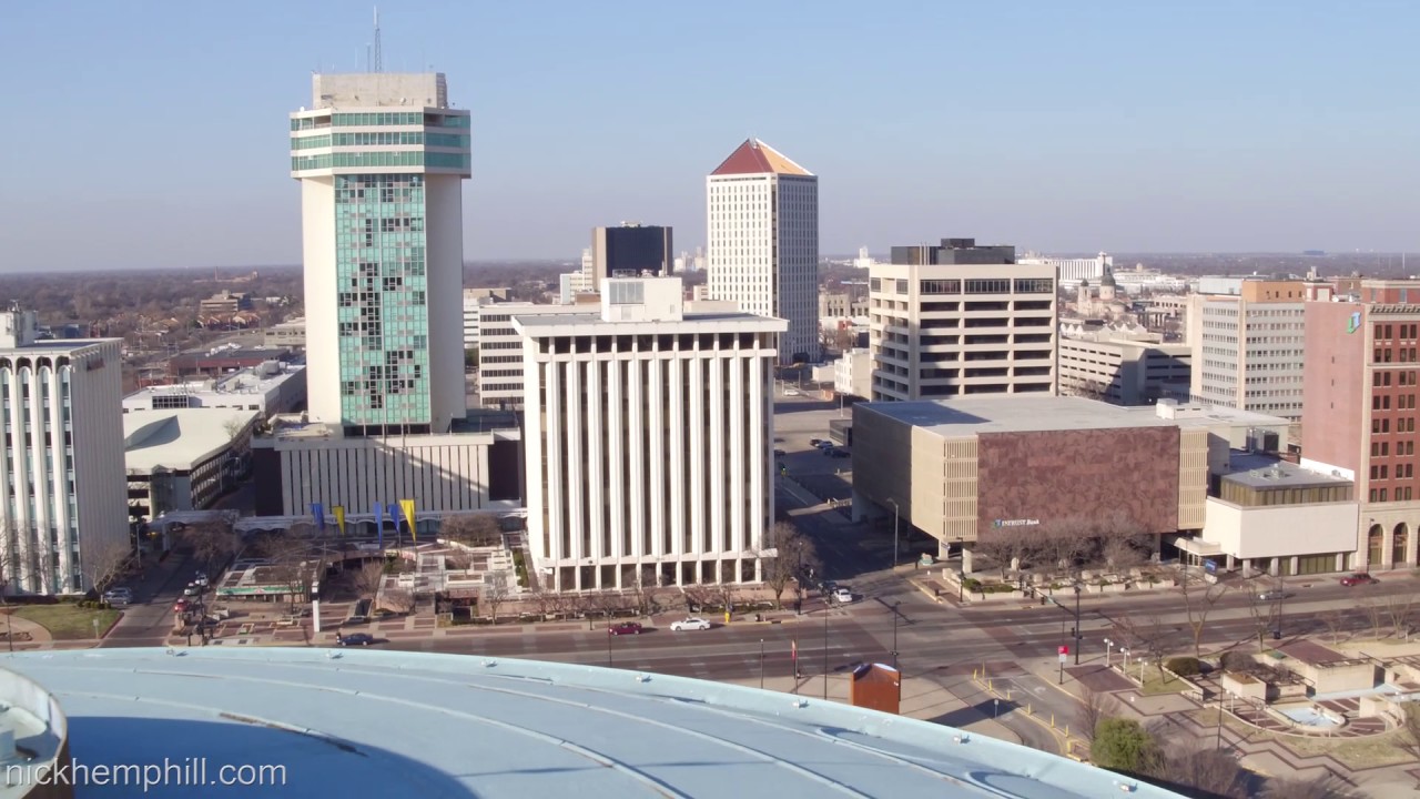 Downtown Wichita, KS - YouTube