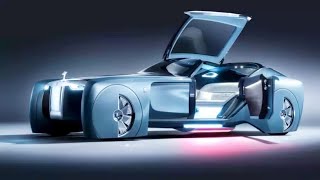 2025 Rolls-Royce EX103 | The Perfect Blend of Luxury and Tech |