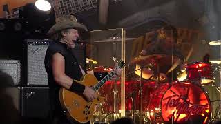 Ted Nugent LIVE - Great White Buffalo - 8-13-2023 - Arcada Theatre