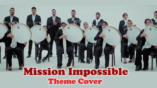 Mission Impossible Theme Cover with Daf | AkoBand اجرای کاور ماموریت غیرممکن با دف | گروه آکوبند