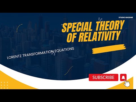 Special Theory Of Relativity, Galilean Transformation Equations ...