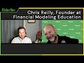 riderflex podcast guest interview with chris reilly financial modeling education