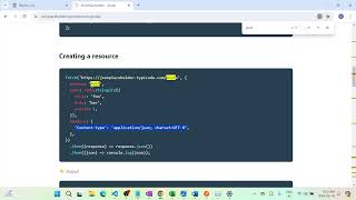 Part 17 :POST Method Example REST API JSONPLACEHOLDER using Python requests library