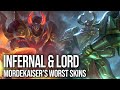 Lord & Infernal Mordekaiser are just... more Mordekaiser || Best & Worst Skins