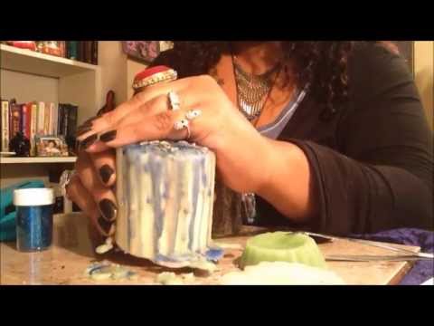 How to Make Drippy Spell Candles How to Make Drippy Spell Candles