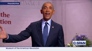 Former President Barack Obama Full Remarks at 2020 Democratic National Convention