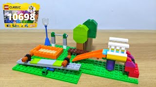 Building A Simple Lego Trailer Using Classic レゴ トレーラー トラック 作り方