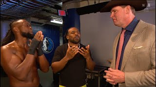 JBL and New Day Segment | WWE RAW 1/20/2025